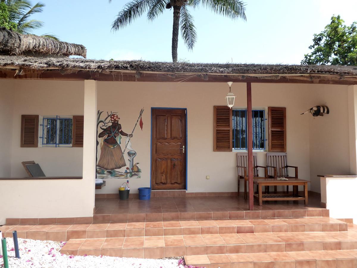 Hotel Kasa Afrikana Bubaque Exterior foto