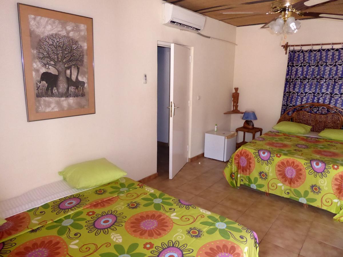 Hotel Kasa Afrikana Bubaque Exterior foto