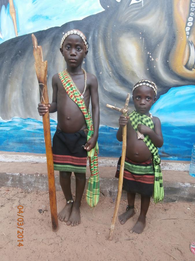Hotel Kasa Afrikana Bubaque Exterior foto